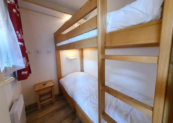 3p, 6 Pers, Proche Pistes, Animaux Acceptes - - Fr-1-353-42 Lägenhet La Plagne