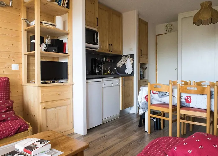 3p, 6 Pers, Proche Pistes, Animaux Acceptes - - Fr-1-353-42 Lägenhet La Plagne