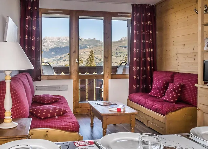 Lägenhet 3p, 6 Pers, Proche Pistes, Animaux Acceptes - - Fr-1-353-42 *