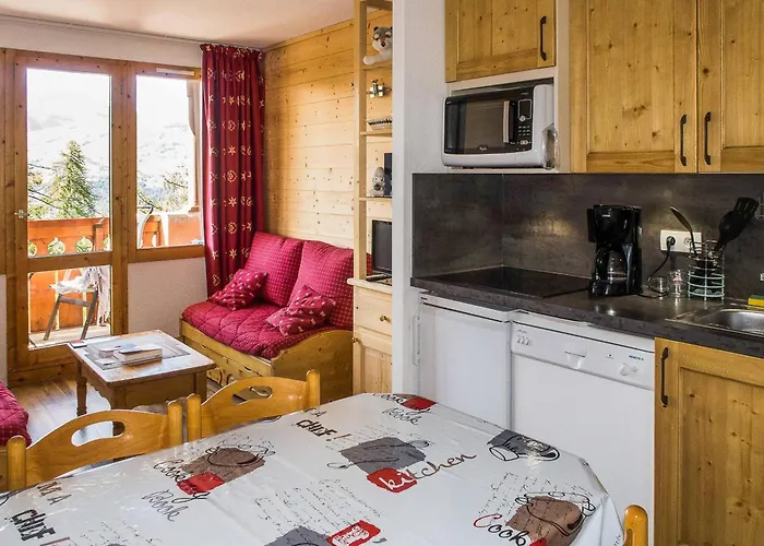 3p, 6 Pers, Proche Pistes, Animaux Acceptes - - Fr-1-353-42 Lägenhet